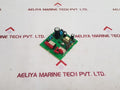 Honeywell 51452822-002 rev f power/relay board 51452821-001 rev c