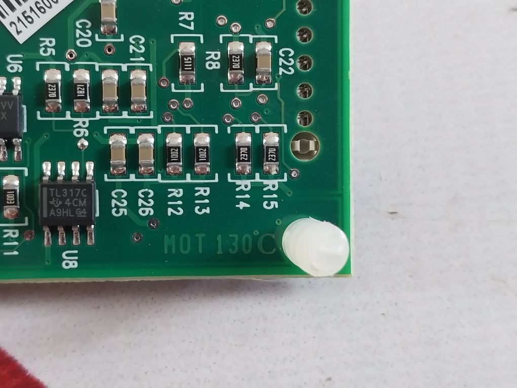 Honeywell 51452825-001 Udc3200 Analog Input Board 215160064558