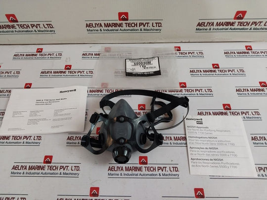 Honeywell 5500-30M Half Mask Respirator 5500-11M