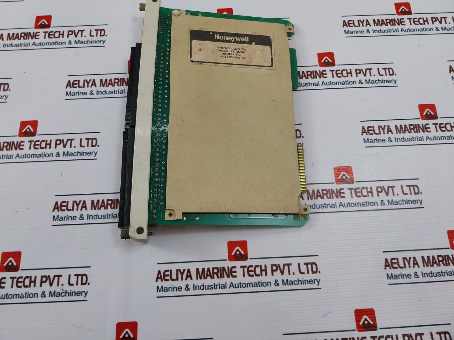 Honeywell 621-3580R Input Module Pcb 24Vdc