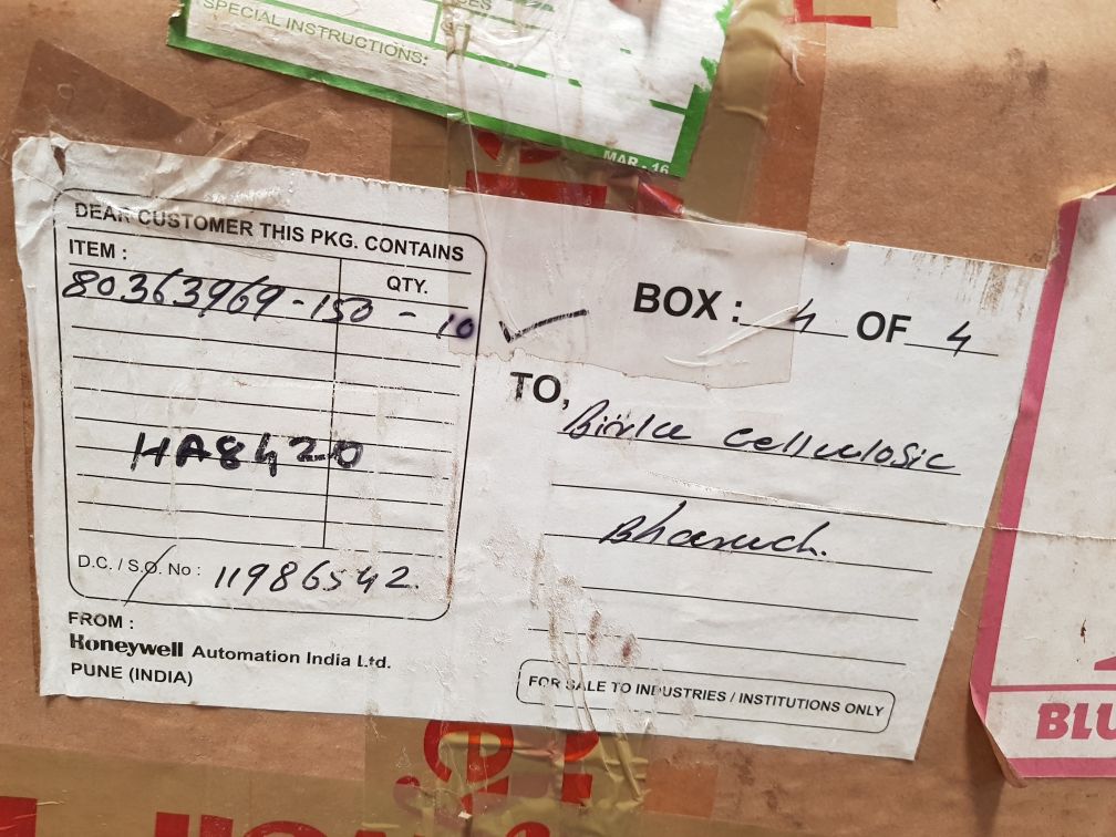 Honeywell 80363969-150 Hw P1 Analog Output Module