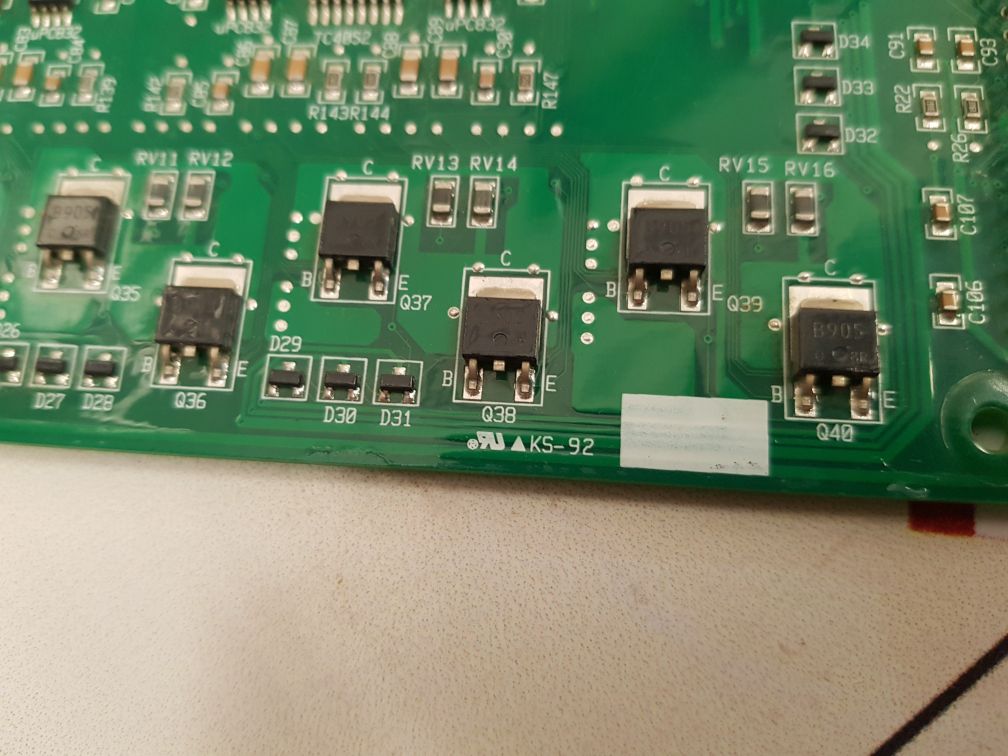 Honeywell 80363969-150 Analog Output Module 0150222766 Ks-92 80363970-100