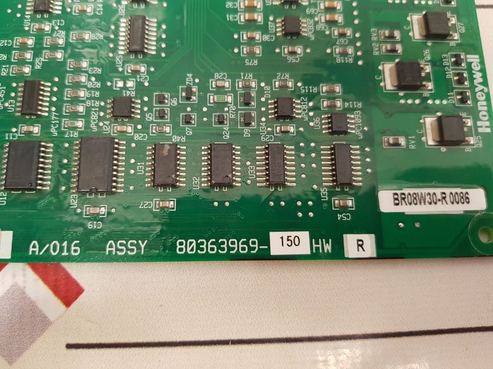 Honeywell 80363969-150 Analog Output Module 0150222766 Ks-92 80363970-100