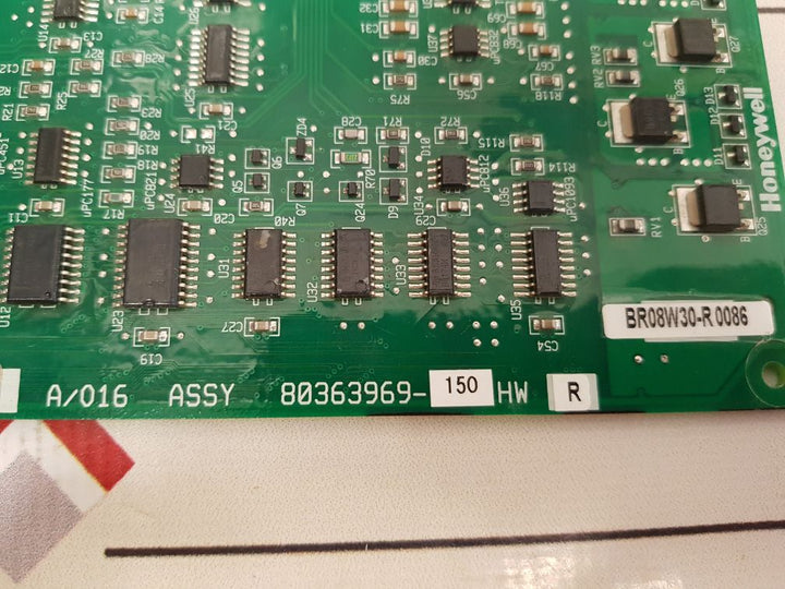 Honeywell 80363969-150 Analog Output Module 0150222766 Ks-92 80363970-100