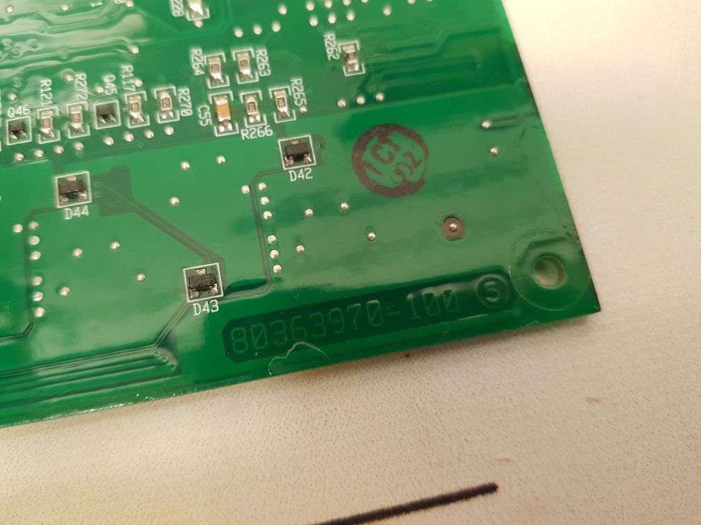 Honeywell 80363969-150 Analog Output Module 0150222766 Ks-92 80363970-100