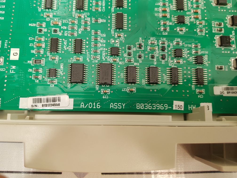 Honeywell 80363969-150 Analog Output Module Rev.F 51404092-400 P2011021