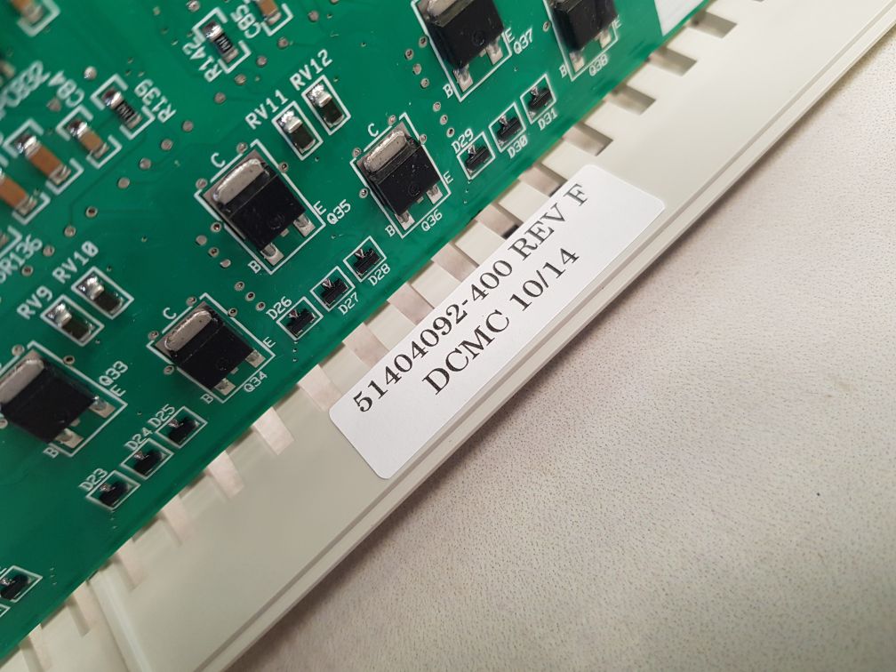 Honeywell 80363969-150 Analog Output Module Rev.F 51404092-400 P2011021