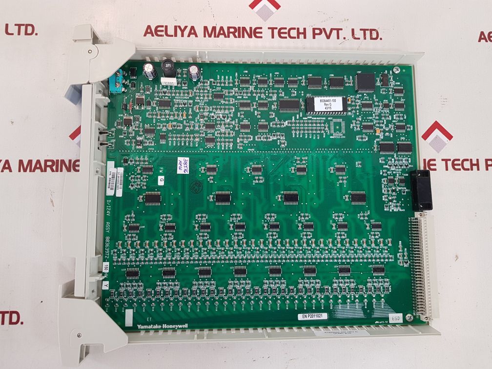 Honeywell 80363972-150 Digital Input Module 24Vdc Rev G En P2011021