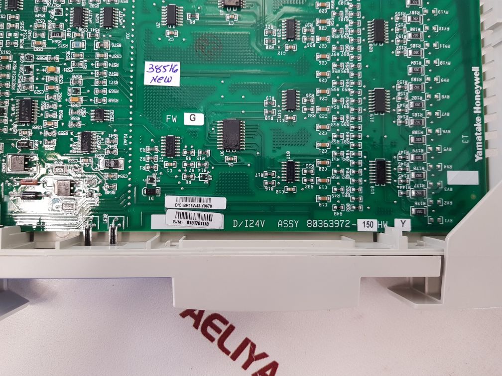 Honeywell 80363972-150 Digital Input Module 24Vdc Rev G En P2011021