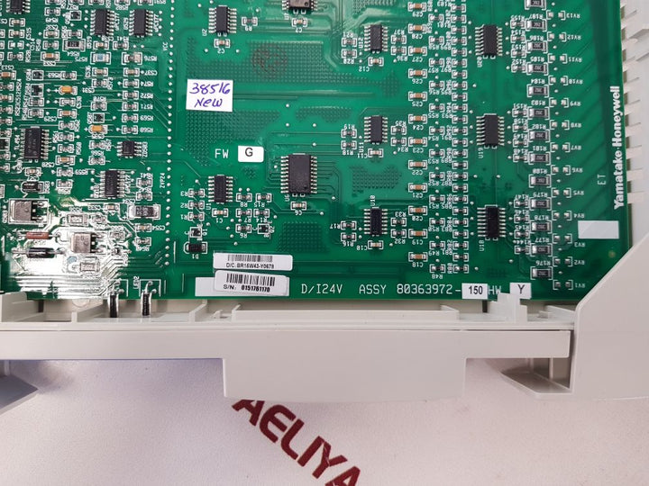 Honeywell 80363972-150 Digital Input Module 24Vdc Rev G En P2011021