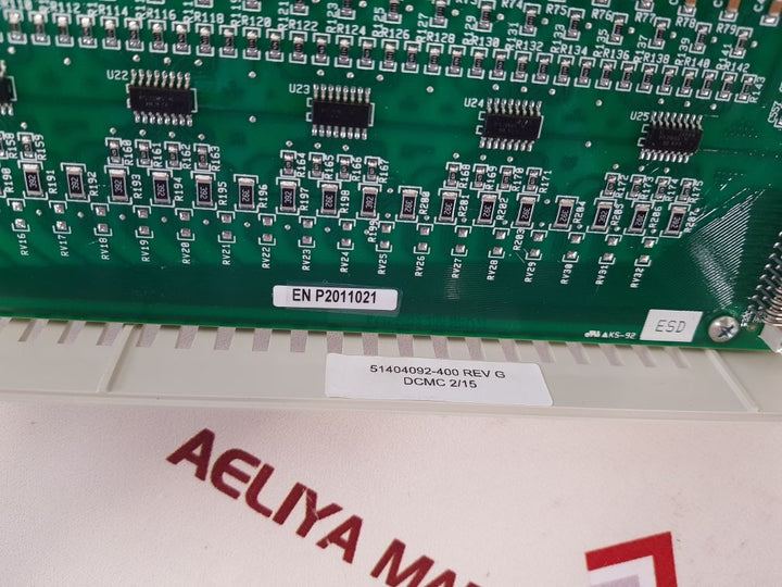 Honeywell 80363972-150 Digital Input Module 24Vdc Rev G En P2011021