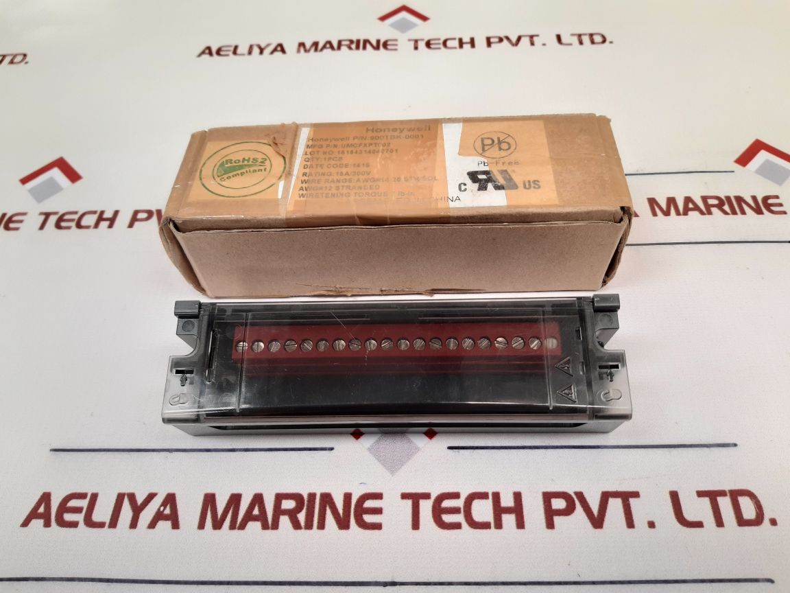 Honeywell 900Tbk-0001 Terminal Block