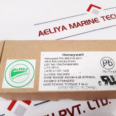 Honeywell 900Tck-0001 Terminal Block