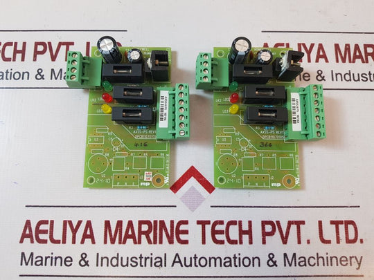 Honeywell Axss-ps Printed Circuit Board Card Dpcb11070105 Rev.1