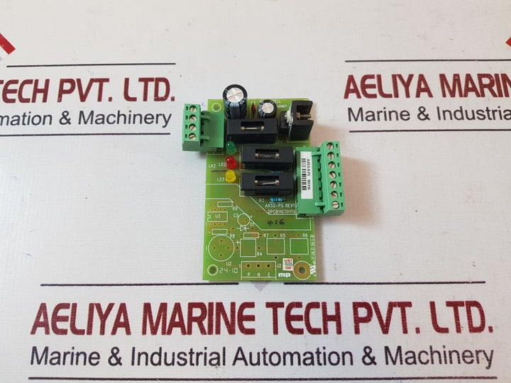 Honeywell Axss-ps Printed Circuit Board Card Dpcb11070105 Rev.1