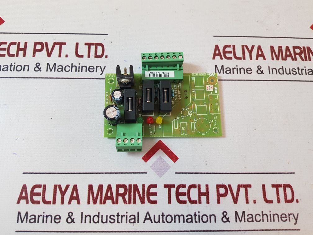 Honeywell Axss-ps Printed Circuit Board Card Dpcb11070105 Rev.1