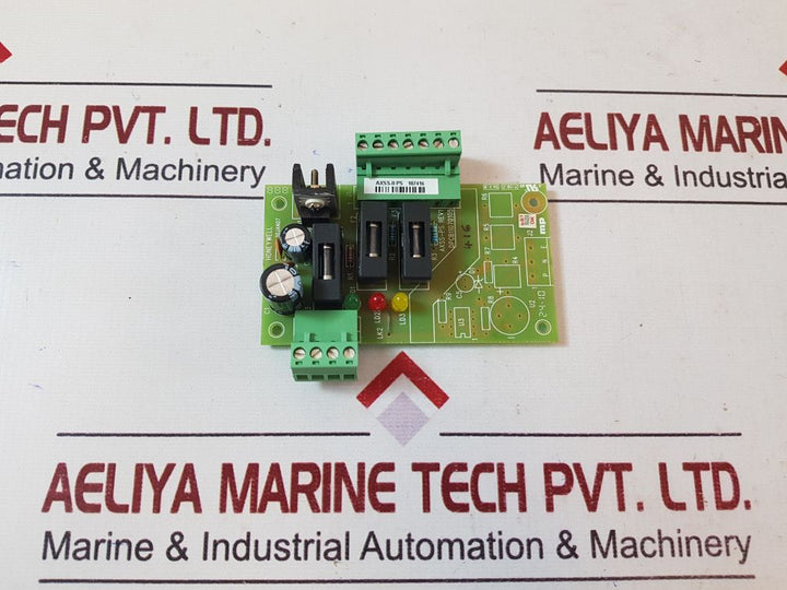 Honeywell Axss-ps Printed Circuit Board Card Dpcb11070105 Rev.1