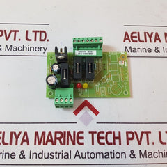 Honeywell Axss-ps Printed Circuit Board Card Dpcb11070105 Rev.1