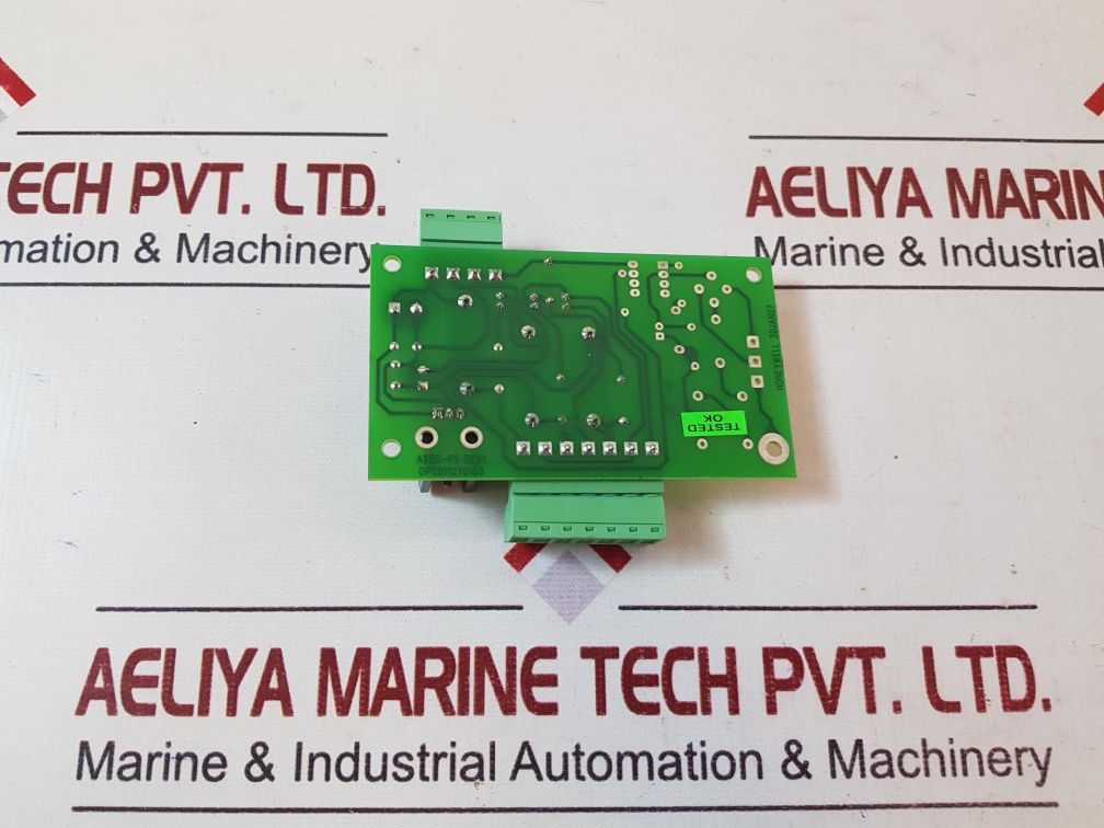 Honeywell Axss-ps Printed Circuit Board Card Dpcb11070105 Rev.1