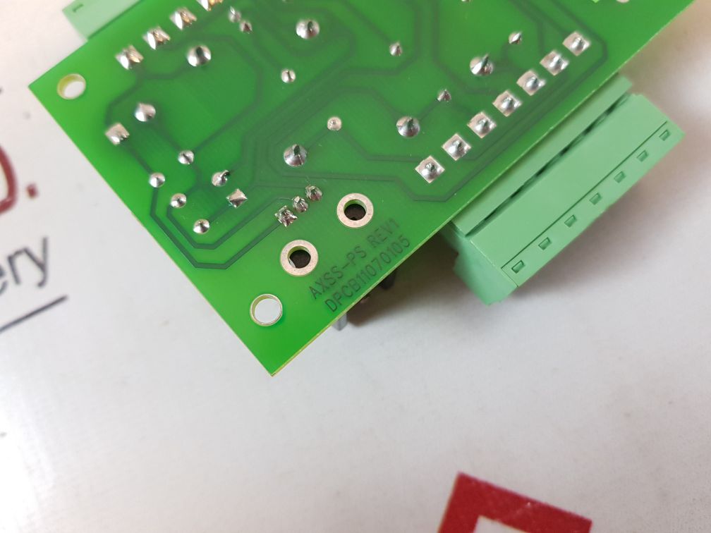 Honeywell Axss-ps Printed Circuit Board Card Dpcb11070105 Rev.1
