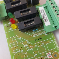 Honeywell Axss-ps Printed Circuit Board Card Dpcb11070105 Rev.1