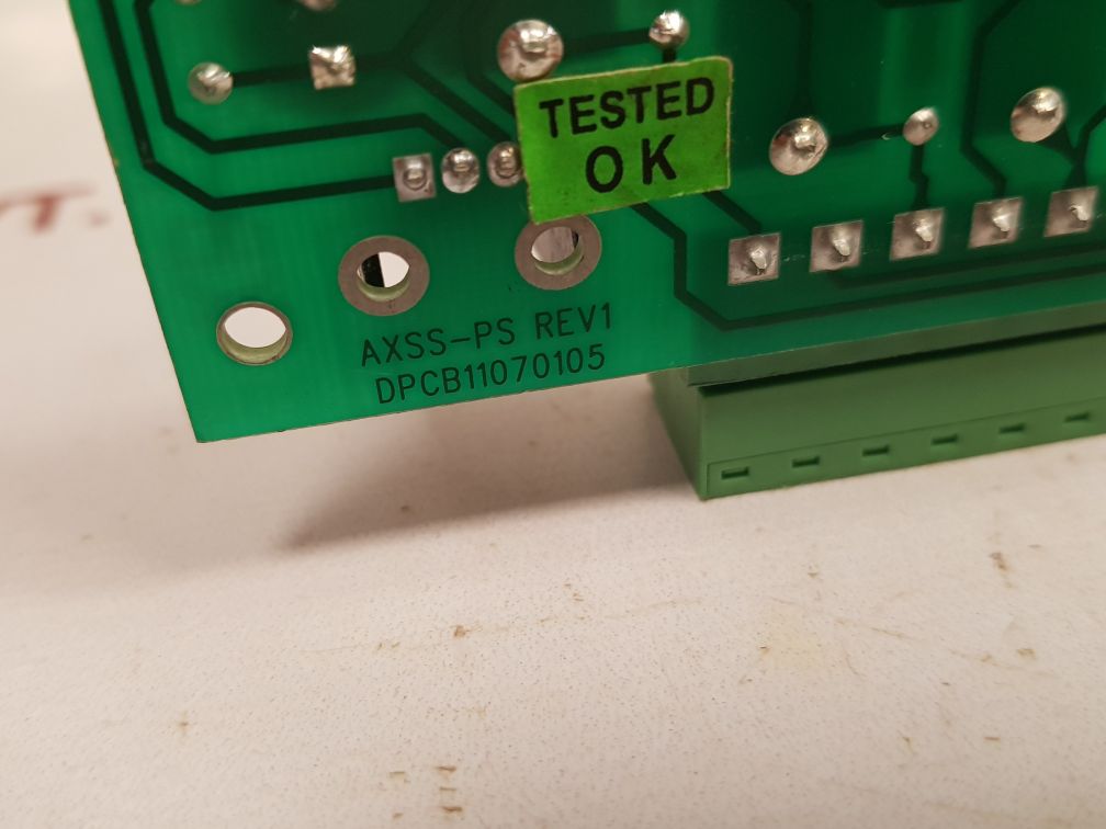 Honeywell Dpcb11070105 Printed Circuit Board Axss-ps Rev1