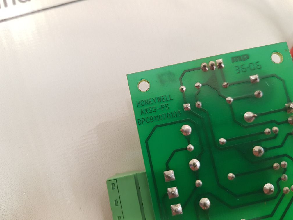Honeywell Dpcb11070105 Axss-ps Printed Circuit Board Card