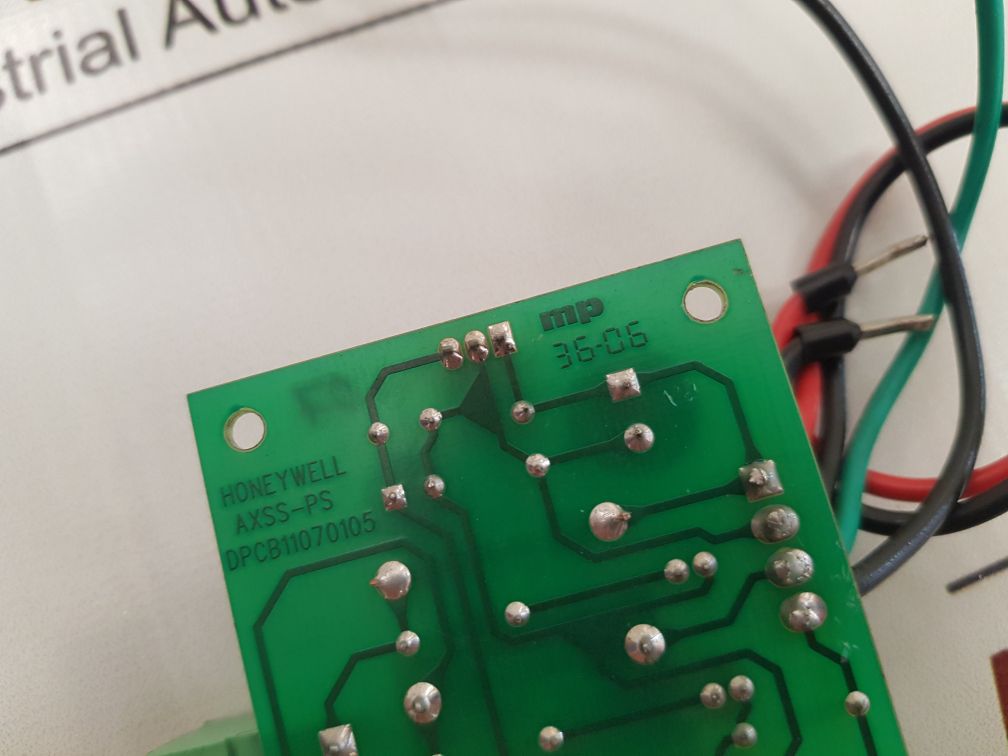 Honeywell Dpcb11070105 Axss-ps Printed Circuit Board Card