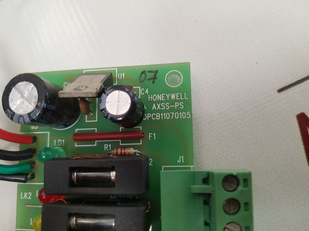 Honeywell Dpcb11070105 Axss-ps Printed Circuit Board Card