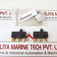 Honeywell Ba-2Rb-p4 Micro Limit Switch 250 Or 480 Vac 9L-059-3978