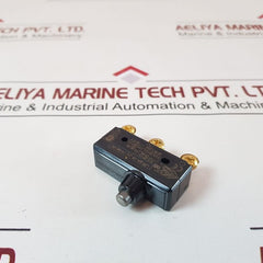Honeywell Ba-2Rb-p4 Micro Limit Switch 250 Or 480 Vac 9L-059-3978