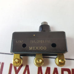 Honeywell Ba-2Rb-p4 Micro Limit Switch 250 Or 480 Vac 9L-059-3978
