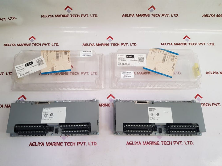 Honeywell Cc-sdor01 Digital Output Relay Extension Module 51308380-175