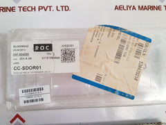 Honeywell Cc-sdor01 Digital Output Relay Extension Module 51308380-175