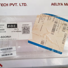 Honeywell Cc-sdor01 Digital Output Relay Extension Module 51308380-175