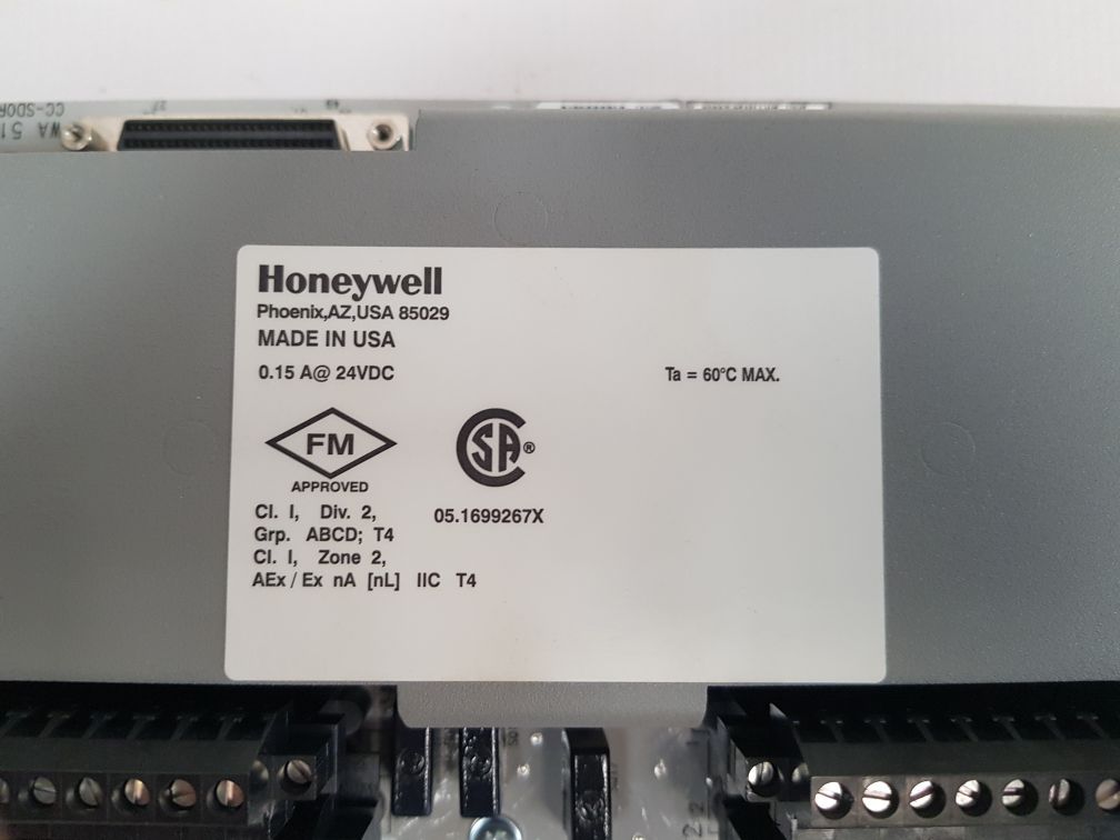 Honeywell Cc-sdor01 Digital Output Relay Extension Module 51308380-175