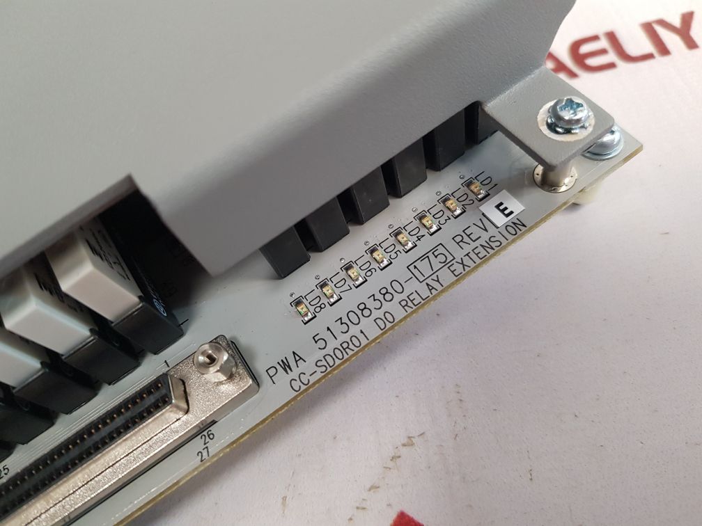 Honeywell Cc-sdor01 Digital Output Relay Extension Module 51308380-175