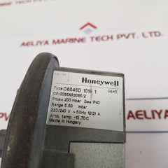 Honeywell C6045D 1019 1 Pressure Switch 5..50 Mbar