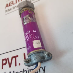 Honeywell C7027A 1031 2 Mini-peeper U.V. Sensor Rev. B