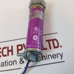 Honeywell C7027A 1031 2 Mini-peeper U.V. Sensor Rev. B