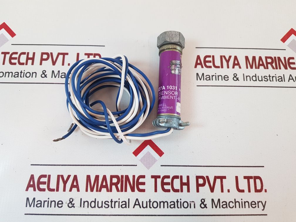 Honeywell C7027A 1031 2 Mini-peeper U.V. Sensor Rev. B