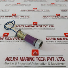 Honeywell C7027A 1031 2 Mini-peeper Ultraviolet Flame Detector Rev E