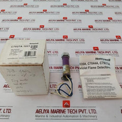 Honeywell C7027A 1031 2 Mini-peeper Ultraviolet Flame Detector Rev E
