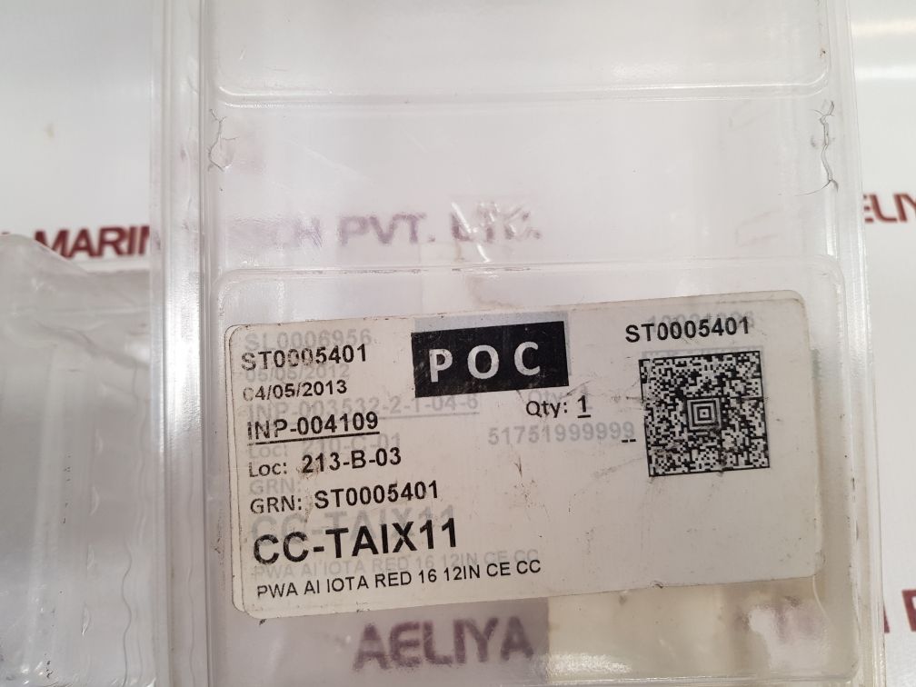 Honeywell Cc-ta0X11 Analog Output Iota