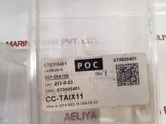 Honeywell Cc-ta0X11 Analog Output Iota
