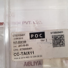 Honeywell Cc-ta0X11 Analog Output Iota