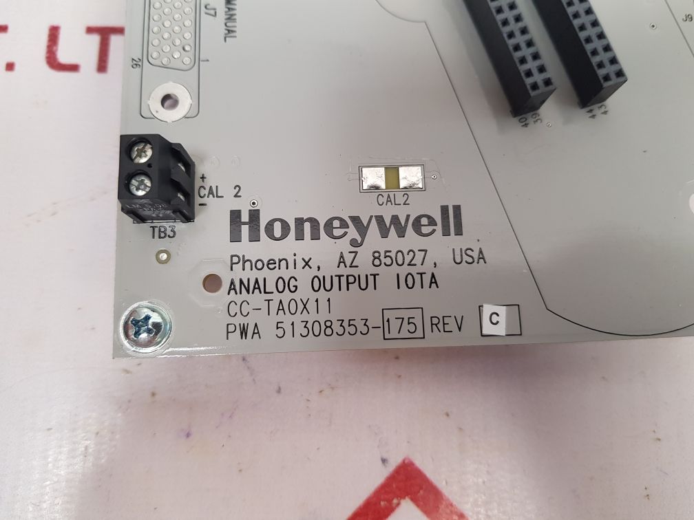 Honeywell Cc-ta0X11 Analog Output Iota