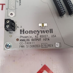 Honeywell Cc-ta0X11 Analog Output Iota