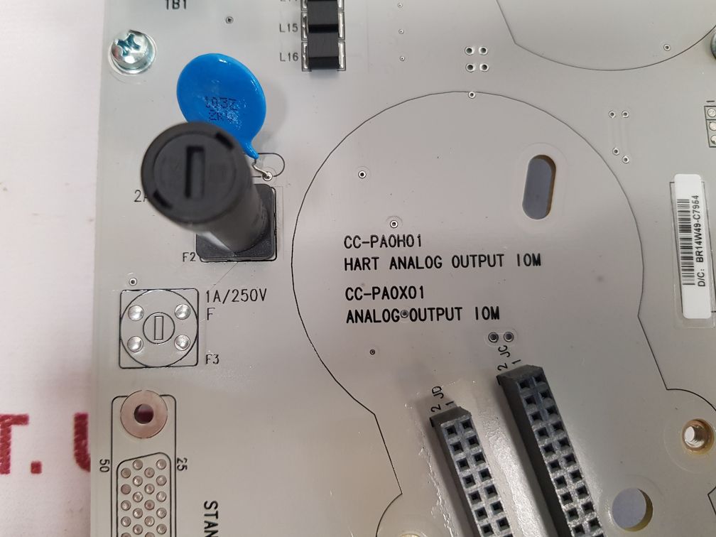 Honeywell Cc-ta0X11 Analog Output Iota