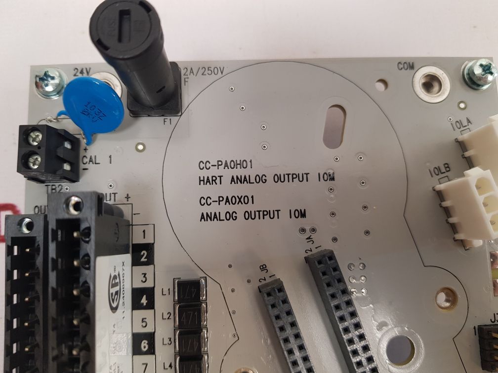Honeywell Cc-ta0X11 Analog Output Iota